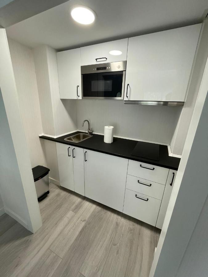 Arizonica Suites Chamartin Madri Exterior foto