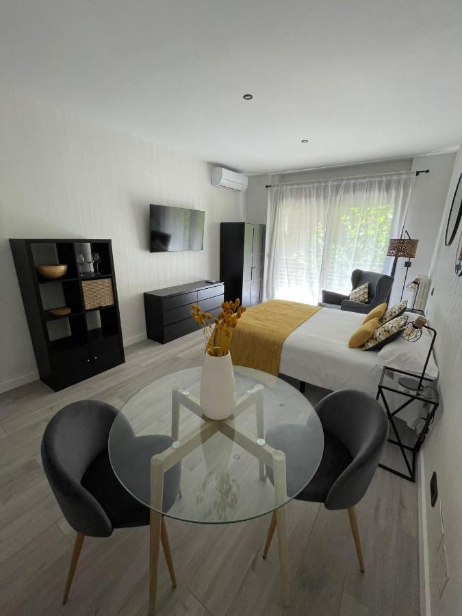 Arizonica Suites Chamartin Madri Exterior foto