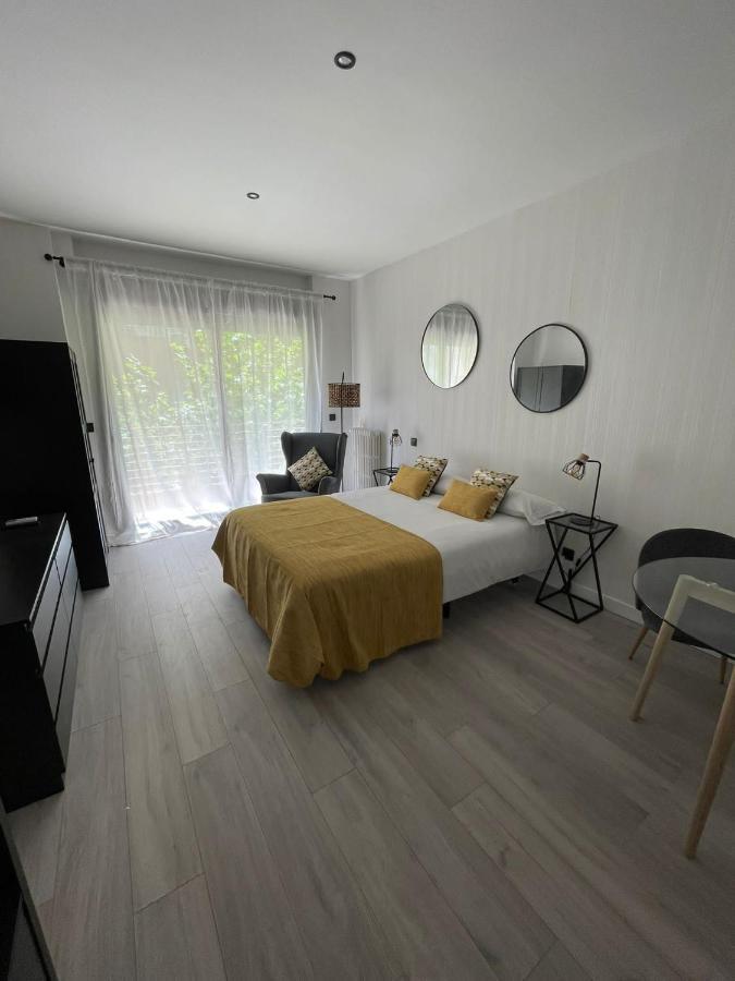 Arizonica Suites Chamartin Madri Exterior foto